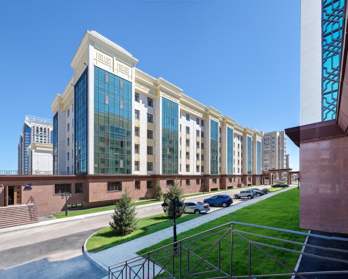 Sulu Hostel Астана Екстериор снимка